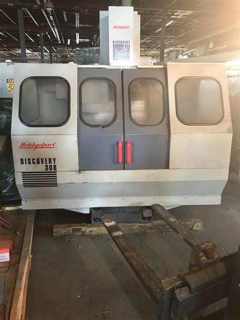 cnc discovery corp|Bridgeport DISCOVERY 308 .
